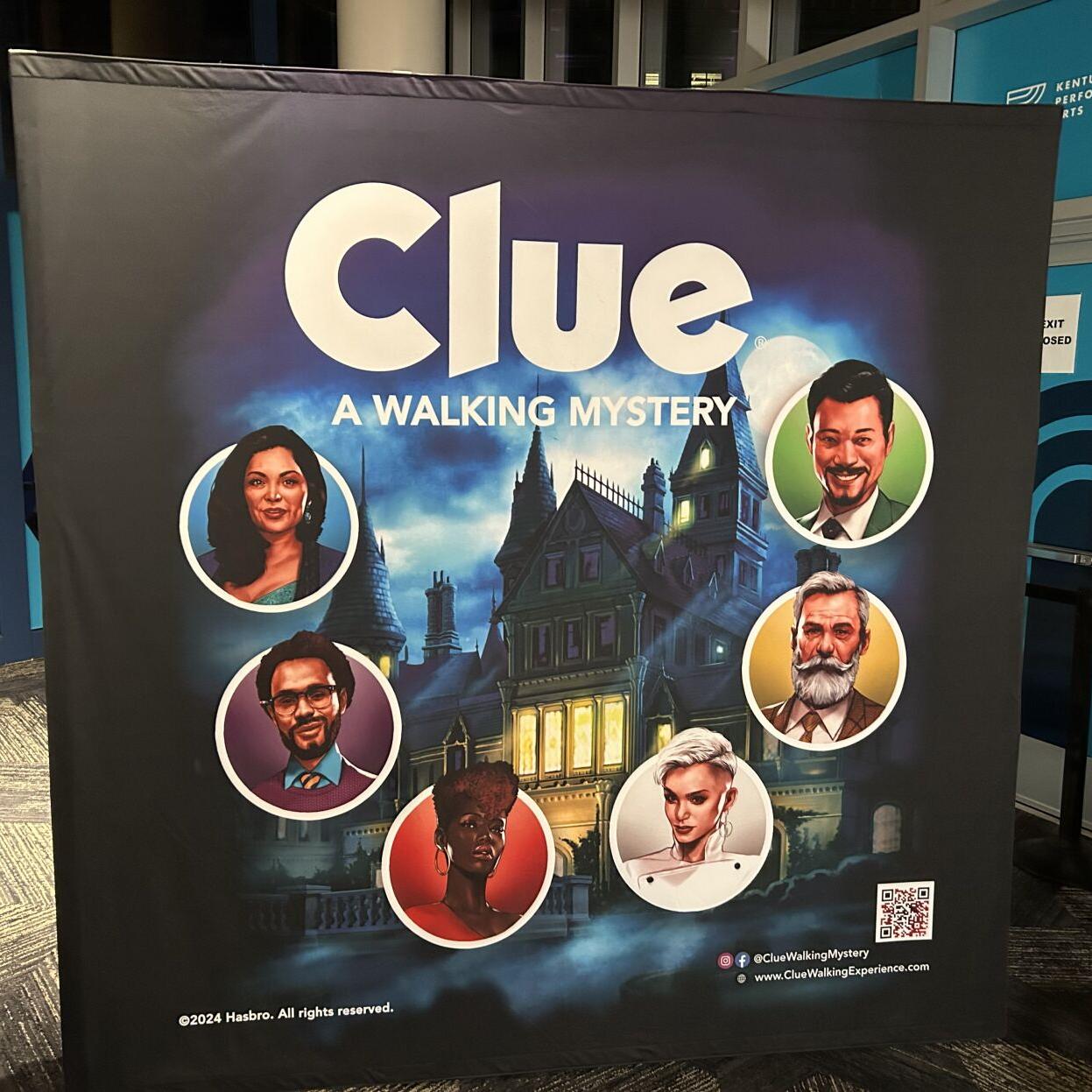 CLUE: A Walking Mystery
